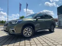Second-hand Subaru Forester Active 150 CP (110 kW) 2022 Verde SUV
