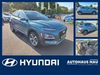 Gebraucht Hyundai Kona Premium 120 PS (88 kW) 2020 Blau SUV