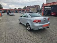 Second-hand VW Eos GTI 200 CP (147 kW) 2007 Argintiu Cabrio