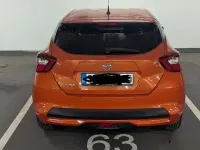Gebraucht Nissan Micra N-Connecta 90 PS (66 kW) 2017 Orange Kleinwagen