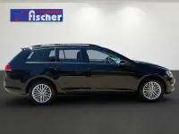 Gebraucht VW Golf VII Cup 150 PS (110 kW) 2014 Schwarz Kombi