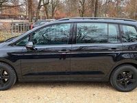 Gebraucht VW Touran 150 PS (110 kW) 2019 Schwarz Van / Kleinbus