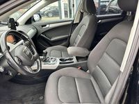 Gebraucht Audi A4 Attraction 120 PS (88 kW) 2011 Schwarz Kombi