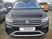 Gebraucht VW Tayron Elegance 204 PS (150 kW) 2023 Schwarz SUV