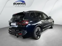 Gebraucht BMW iX3 Impressive 210 kW (286 PS) 2023 Schwarz SUV