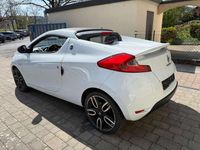 Gebraucht Renault Wind Dynamique 101 PS (74 kW) 2011 Gletscherweiss Cabrio