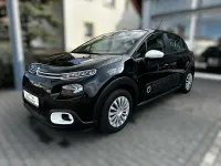 Gebraucht Citroën C3 Feel 102 PS (75 kW) 2019 Schwarz Kleinwagen