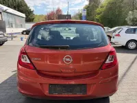Gebraucht Opel Corsa Active 86 PS (63 kW) 2013 Orange Kleinwagen