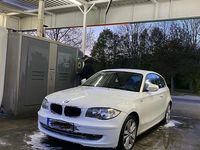 Gebraucht BMW 116 122 PS (89 kW) 2012 Weiß Kleinwagen