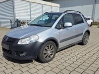 Gebraucht Suzuki SX4 120 PS (88 kW) 2009 Grau SUV
