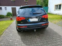 Gebraucht Audi Q7 S-Line 239 PS (175 kW) 2008 Schwarz SUV