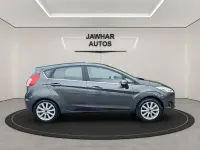 Gebraucht Ford Fiesta Titanium 101 PS (74 kW) 2015 Grau Kleinwagen