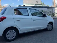 Gebraucht Mitsubishi Space Star 71 PS (52 kW) 2020 Weiß Kleinwagen