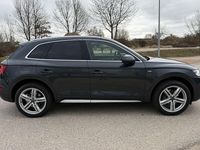 Gebraucht Audi Q5 S-Line 190 PS (139 kW) 2018 Grau SUV