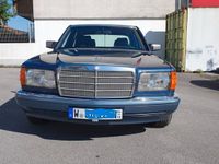 Gebraucht Mercedes 500 252 PS (185 kW) 1989 Blau Limousine