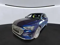 Używany Audi e-tron S-Line 300 kW (408 KM) 2021 Niebieski SUV
