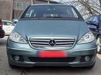 Gebraucht Mercedes A150 Elegance 95 PS (69 kW) 2005 Grün Van / Kleinbus