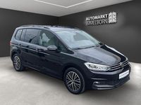 Gebraucht VW Touran Comfortline 150 PS (110 kW) 2024 Schwarz Van / Kleinbus