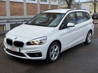 Gebraucht BMW 218 Gran Tourer Advantage 136 PS (100 kW) 2016 Weiß Van / Kleinbus