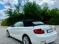 Gebraucht BMW 218 136 PS (100 kW) 2015 Weiß Cabrio