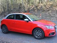 Second-hand Audi A1 Ambition 122 CP (89 kW) 2011 Roșu Hatchback