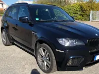 Gebraucht BMW X5 M Shadowline 555 PS (408 kW) 2010 Schwarz SUV