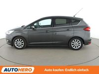 Gebraucht Ford C-MAX Titanium 125 PS (91 kW) 2019 Grau Van / Kleinbus