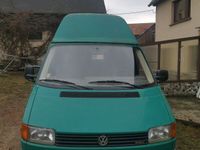 gebraucht VW T4 2,5 TDI, Hochdach, langer Radstand