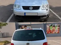 Gebraucht VW Touran 140 PS (102 kW) 2005 Silber Van / Kleinbus
