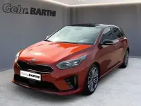 Gebraucht Kia Ceed GT GT 204 PS (150 kW) 2018 Orange Limousine