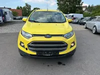 Gebraucht Ford Ecosport Trend 111 PS (81 kW) 2017 Gelb SUV