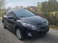 Gebraucht Mazda 2 Inclusive 102 PS (75 kW) 2012 Schwarz Kleinwagen