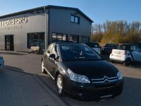Gebraucht Citroën C4 Comfort 109 PS (80 kW) 2007 Schwarz Limousine