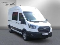 Gebraucht Ford Transit 185 PS (136 kW) 2021 Frozen white Abholung
