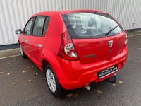 Gebraucht Dacia Sandero 87 PS (63 kW) 2010 Rot Limousine
