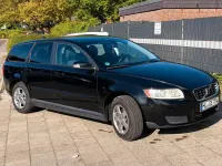 Gebraucht Volvo V50 2007 Schwarz Kombi