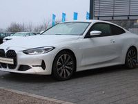 Gebraucht BMW 420 Sport Line 190 PS (139 kW) 2022 Weiß Coupé