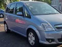 Gebraucht Opel Meriva Basis 90 PS (66 kW) 2007 Aeroblau mi2 Van / Kleinbus