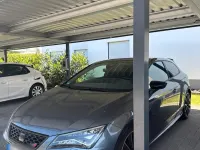 Gebraucht Seat Leon SC CUPRA 300 PS (220 kW) 2018 Grau Kleinwagen