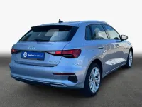 Gebraucht Audi A3 Advanced 150 PS (110 kW) 2022 Florettsilber metallic Limousine