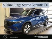 Gebraucht Mercedes EQB250+ Progressive 139 kW (190 PS) 2024 Lack spektralblau SUV