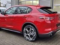 Gebraucht Alfa Romeo Stelvio Ti 209 PS (153 kW) 2023 Rosso alfa SUV