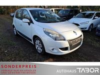 Gebraucht Renault Scénic III 110 PS (80 kW) 2011 Weiss "nacre" Van / Kleinbus