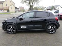 Gebraucht Citroën C3 Shine 110 PS (80 kW) 2022 Schwarz Kleinwagen