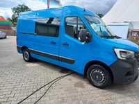 Gebraucht Renault Master 150 PS (110 kW) 2020 Blau Van / Kleinbus