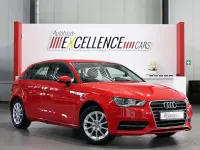 Używany Audi A3 Attraction 125 KM (91 kW) 2014 Czerwony Sedan/Limuzyna