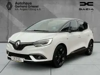 Gebraucht Renault Scénic IV Black Edition 140 PS (102 kW) 2020 Weiss qnc+schwarz gne Van / Kleinbus