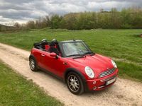 Gebraucht Mini Cooper Cabriolet 116 PS (85 kW) 2008 Rot Cabrio