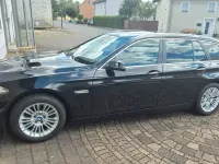Gebraucht BMW 520 Comfort Edition 184 PS (135 kW) 2014 Schwarz Kombi