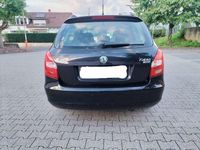 Gebraucht Skoda Fabia 86 PS (63 kW) 2010 Schwarz Kombi